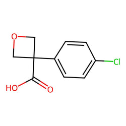 3-(4-Chlorophenyl)oxetane-3-carboxylic acid|CS-0051742|1393534-20-7