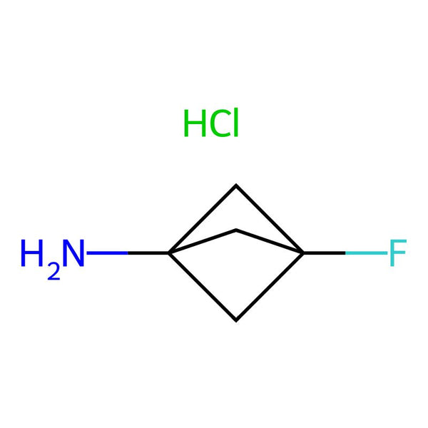 3-Fluorobicyclo[1.1.1]pentan-1-amine hydrochloride|CS-0051357|1826900-79-1