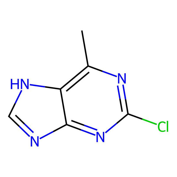 2-Chloro-6-methyl-9H-purine|CS-0153395|1681-19-2