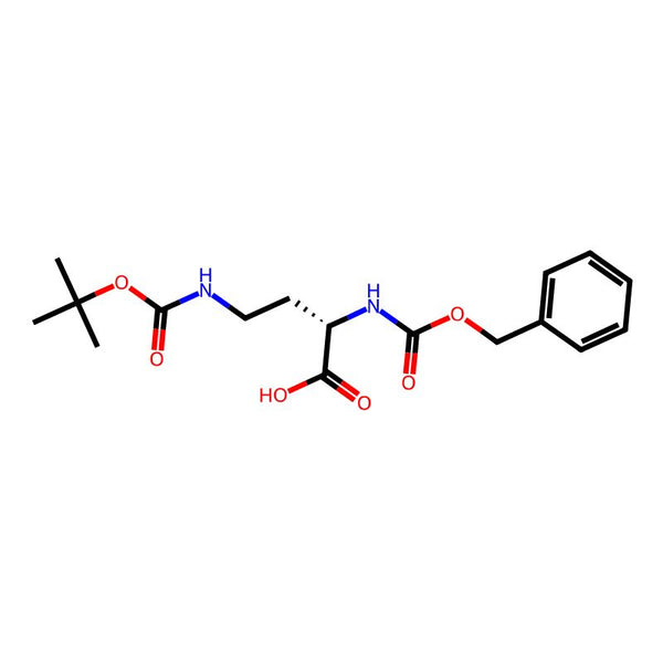 (S)-2-(((Benzyloxy)carbonyl)amino)-4-((tert-butoxycarbonyl)amino)butanoic acid|CS-0132699|49855-91-6