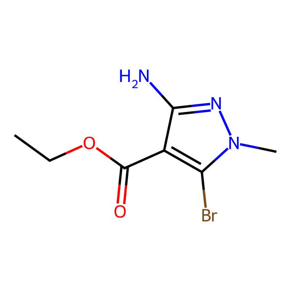 Ethyl 3-amino-5-bromo-1-methyl-1H-pyrazole-4-carboxylate|CS-0532439|1017802-90-2