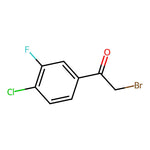 2-Bromo-1-(4-chloro-3-fluorophenyl)ethan-1-one|CS-0198629|231297-62-4