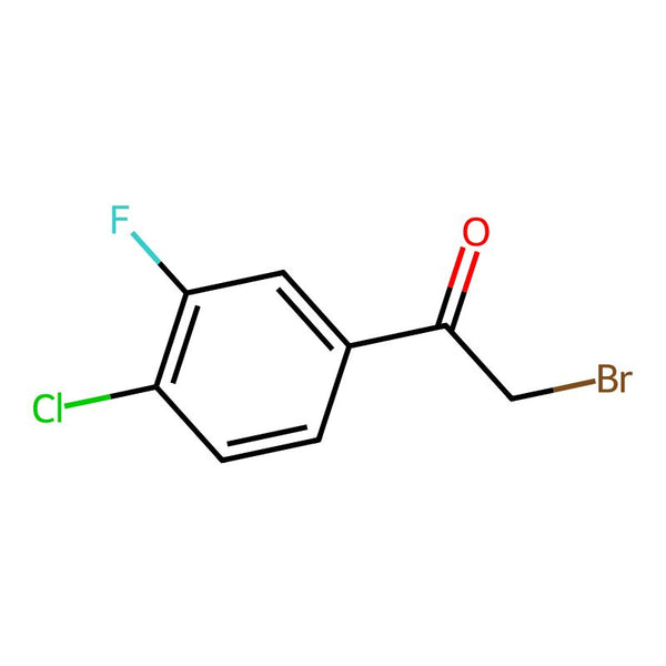 2-Bromo-1-(4-chloro-3-fluorophenyl)ethan-1-one|CS-0198629|231297-62-4