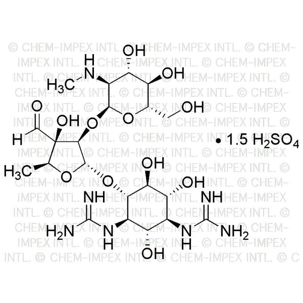 Streptomycin sulfate|00281|3810-74-0