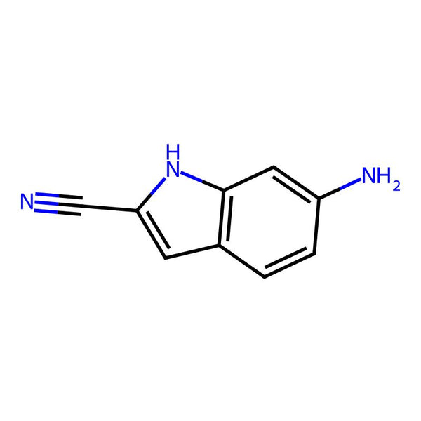 6-Amino-1H-indole-2-carbonitrile|CS-0163661|873055-07-3