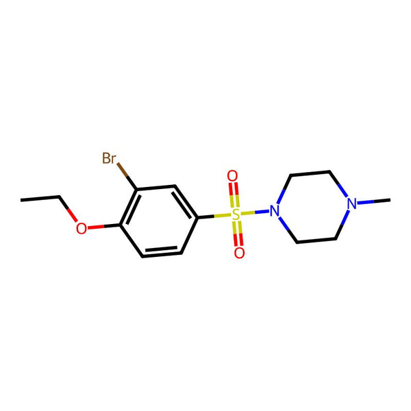 1-((3-Bromo-4-ethoxyphenyl)sulfonyl)-4-methylpiperazine|CS-0151503|1093065-11-2