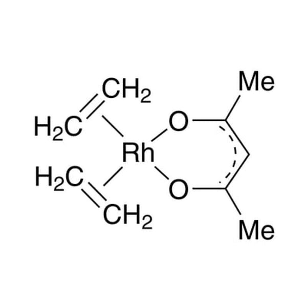 Acetylacetonatobis(ethylene)rhodium(I), 98%|45-0020|12082-47-2