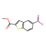 Methyl 5-nitrobenzo[b]thiophene-2-carboxylate|CS-0021629|20699-86-9