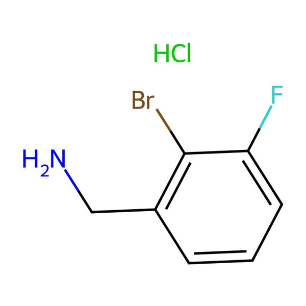 (2-Bromo-3-fluorophenyl)methanamine hydrochloride|CS-0186039|1214376-83-6