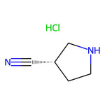 (S)-Pyrrolidine-3-carbonitrile hydrochloride|CS-0053245|1153950-49-2