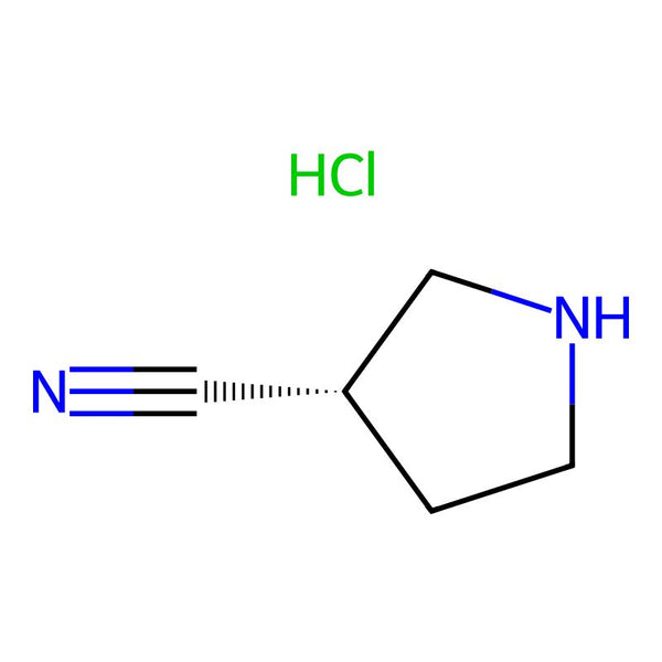 (S)-Pyrrolidine-3-carbonitrile hydrochloride|CS-0053245|1153950-49-2