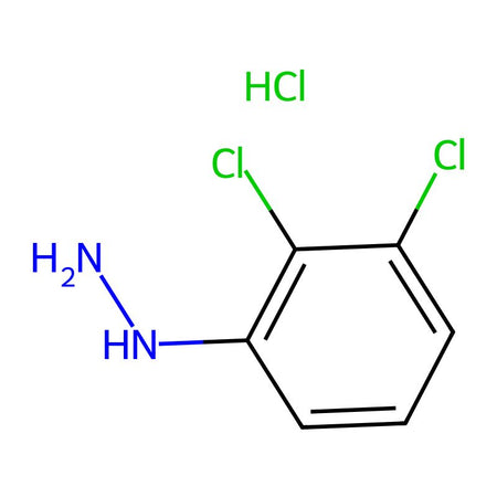2,3-Dichlorophenylhydrazine hydrochloride, 97%|262630|21938-47-6