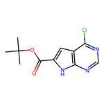 tert-Butyl 4-chloro-7H-pyrrolo[2,3-d]pyrimidine-6-carboxylate|CS-0198024|1351094-00-2