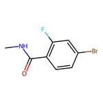 4-Bromo-2-fluoro-N-methylbenzamide|CS-0008505|749927-69-3