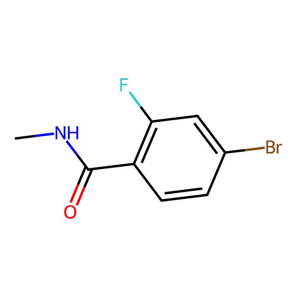 4-Bromo-2-fluoro-N-methylbenzamide|CS-0008505|749927-69-3
