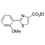 2-(2-Methoxyphenyl)thiazole-4-carboxylic acid ethyl ester|18567|115299-16-6