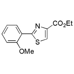 2-(2-Methoxyphenyl)thiazole-4-carboxylic acid ethyl ester|18567|115299-16-6