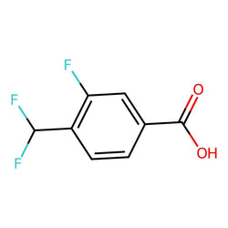4-(Difluoromethyl)-3-fluorobenzoic acid|CS-0532082|1780188-78-4