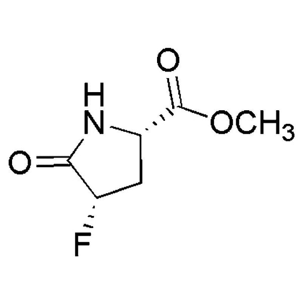 Boc-cis-4-fluoro-5-oxo-L-proline methyl ester|16587|1268729-74-3
