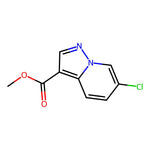 Methyl 6-chloropyrazolo[1,5-a]pyridine-3-carboxylate|CS-0103502|1167055-86-8
