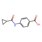 4-(Cyclopropanecarbonylamino)benzoic acid|CS-0037534|23745-26-8