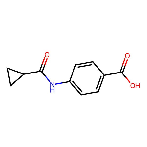 4-(Cyclopropanecarbonylamino)benzoic acid|CS-0037534|23745-26-8