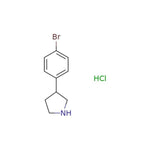 3-(4-Bromophenyl)pyrrolidine hydrochloride|CS-0089508|1187931-39-0