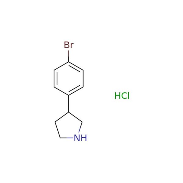 3-(4-Bromophenyl)pyrrolidine hydrochloride|CS-0089508|1187931-39-0