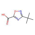 3-(tert-Butyl)-1,2,4-oxadiazole-5-carboxylic acid|CS-0130098|944906-41-6