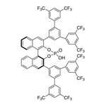 (4S)-4-Hydroxy-2,6-bis(3,3'',5,5''-tetrakis(trifluoromethyl)-[1,1':3',1''-terphenyl]-5'-yl)dinaphtho[2,1-d:1',2'-f][1,3,2]dioxaphosphepine-4-oxide, 98%, (99% ee)|15-0563