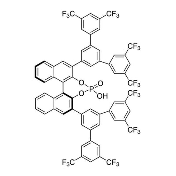 (4S)-4-Hydroxy-2,6-bis(3,3'',5,5''-tetrakis(trifluoromethyl)-[1,1':3',1''-terphenyl]-5'-yl)dinaphtho[2,1-d:1',2'-f][1,3,2]dioxaphosphepine-4-oxide, 98%, (99% ee)|15-0563