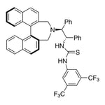N-[3,5-Bis(trifluoromethyl)phenyl]-N'-[(1S,2S)-2-[(11bS)-3,5-dihydro-4H-dinaphth[2,1-c:1',2'-e]azepin-4-yl]-1,2-diphenylethyl]thiourea, 98%, (99% ee)|07-6341