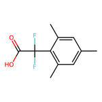 2,2-Difluoro-2-mesitylacetic acid|CS-0463725|1436389-32-0