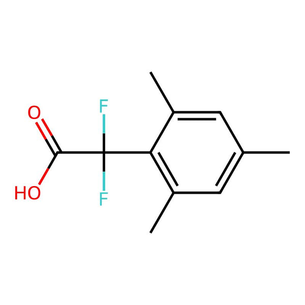 2,2-Difluoro-2-mesitylacetic acid|CS-0463725|1436389-32-0