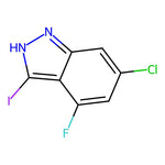 6-Chloro-4-fluoro-3-iodo-1H-indazole|CS-0163689|887567-96-6