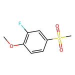 2-Fluoro-1-methoxy-4-(methylsulfonyl)benzene|CS-0028241|20951-14-8