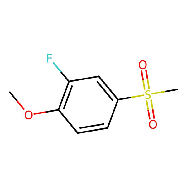 2-Fluoro-1-methoxy-4-(methylsulfonyl)benzene|CS-0028241|20951-14-8