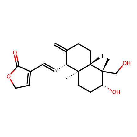 14-Deoxy-11,12-didehydroandrographolide, 95%, Reference substance|776350|42895-58-9