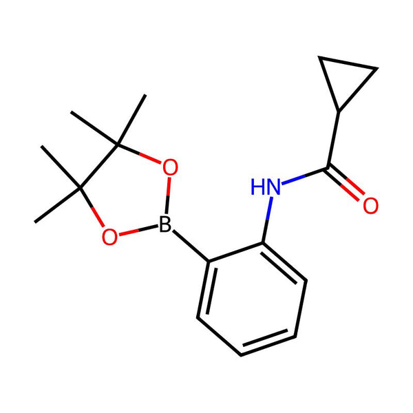 N-(2-(4,4,5,5-tetramethyl-1,3,2-dioxaborolan-2-yl)phenyl)cyclopropanecarboxamide|CS-0518251|2246743-13-3