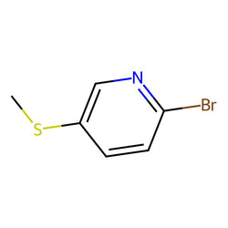 2-Bromo-5-(methylthio)pyridine|CS-0150104|134872-23-4