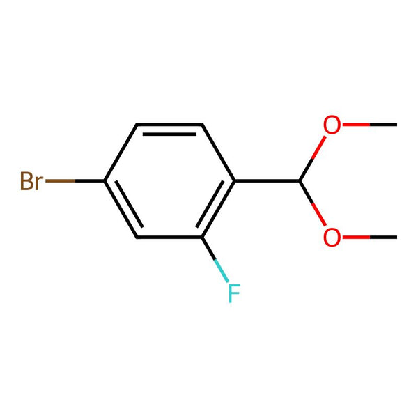 4-Bromo-1-(dimethoxymethyl)-2-fluorobenzene|CS-W022085|439814-87-6