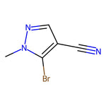 5-Bromo-1-methyl-1H-pyrazole-4-carbonitrile|CS-0151230|1269293-80-2
