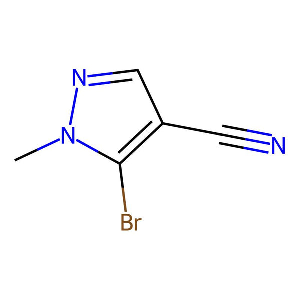 5-Bromo-1-methyl-1H-pyrazole-4-carbonitrile|CS-0151230|1269293-80-2