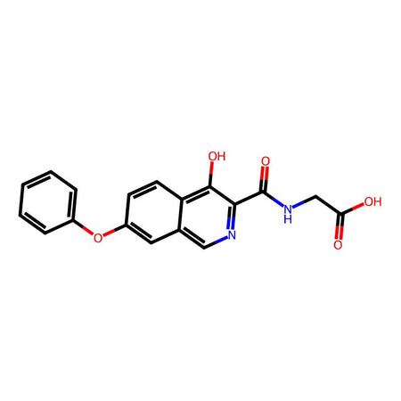 Roxadustat Desmethyl|CP145150|708263-68-7
