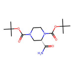 (S)-di-tert-butyl 2-carbamoylpiperazine-1,4-dicarboxylate|CS-M0446|1438393-12-4