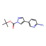 tert-Butyl 4-(6-aminopyridin-3-yl)pyrazole-1-carboxylate, 95%|07-0163|1426921-27-8