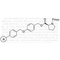 Fmoc-L-proline 4-alkoxybenzyl alcohol resin|02829
