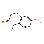 6-Methoxy-1-methyl-3,4-dihydroquinolin-2(1H)-one|CS-0061760|187679-62-5