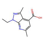 1-Ethyl-3,6-dimethyl-1H-pyrazolo[3,4-b]pyridine-4-carboxylic acid|CS-0322377|832743-11-0