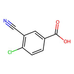 4-Chloro-3-cyanobenzoic acid|CS-0030476|117738-76-8